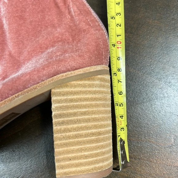 Jeffrey Campbell Lace Up Boots Pink Suede Sandals Gladiator Open Toe - Picture 9 of 11